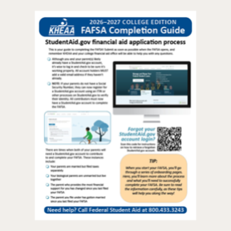 Link to College Edition FAFSA Completion Guide